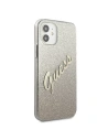 Hurtownia GSM - Etui Guess GUHCP12SPCUGLSGO Apple iPhone 12 mini złoty/gold hardcase Glitter Gradient Script - GUE861GLD - {ean13} - Hurt