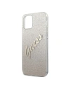 Hurtownia GSM - Etui Guess GUHCP12SPCUGLSGO Apple iPhone 12 mini złoty/gold hardcase Glitter Gradient Script - GUE861GLD - {ean13} - Hurt