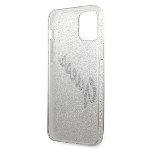 Hurtownia GSM - Etui Guess GUHCP12SPCUGLSGO Apple iPhone 12 mini gold/hartschale Glitter Gradient Script - GUE861GLD - {ean13} - Hurt