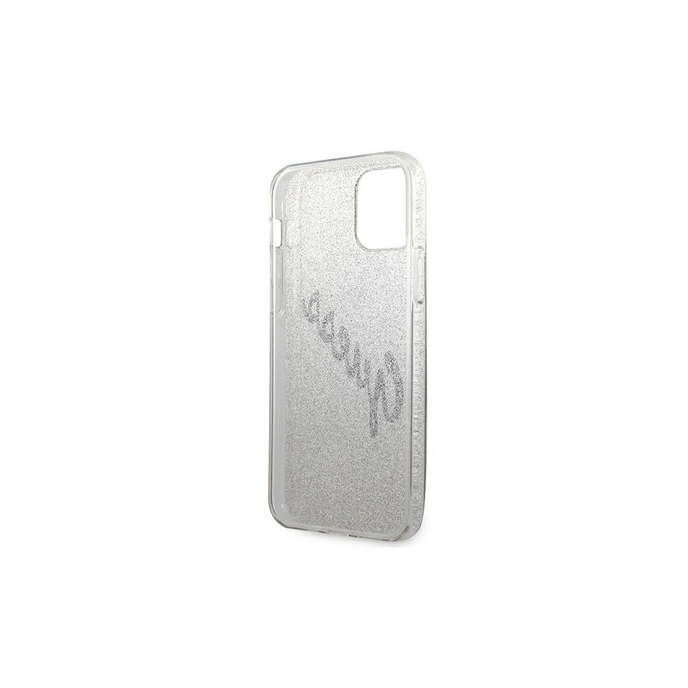 Hurtownia GSM - Etui Guess GUHCP12SPCUGLSGO Apple iPhone 12 mini złoty/gold hardcase Glitter Gradient Script - GUE861GLD - {ean13} - Hurt