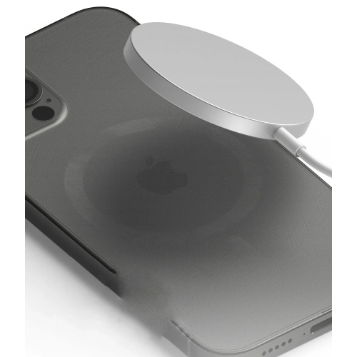 Matowa Folia Ringke Invisible Defender na tył iPhone 12/12 Pro [2 PACK]