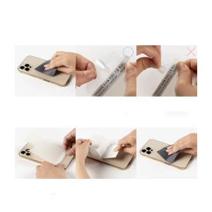 Matowa Folia Ringke Invisible Defender na tył iPhone 12/12 Pro [2 PACK]