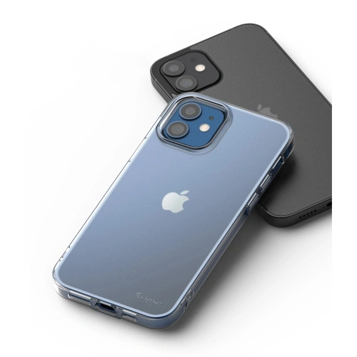 Matowa Folia Ringke Invisible Defender na tył iPhone 12/12 Pro [2 PACK]