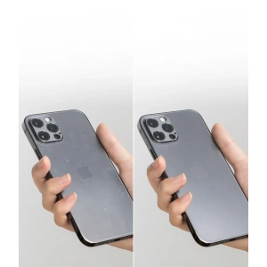 Matowa Folia Ringke Invisible Defender na tył iPhone 12/12 Pro [2 PACK]