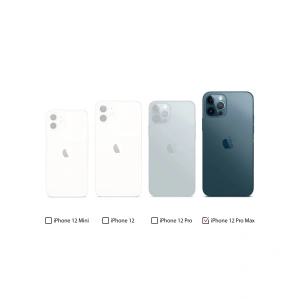 Hurtownia GSM - Matowa folia na tył Ringke Invisible Defender Apple iPhone 12 Pro Max [2 PACK] - RGK1325 - {ean13} - Hurt