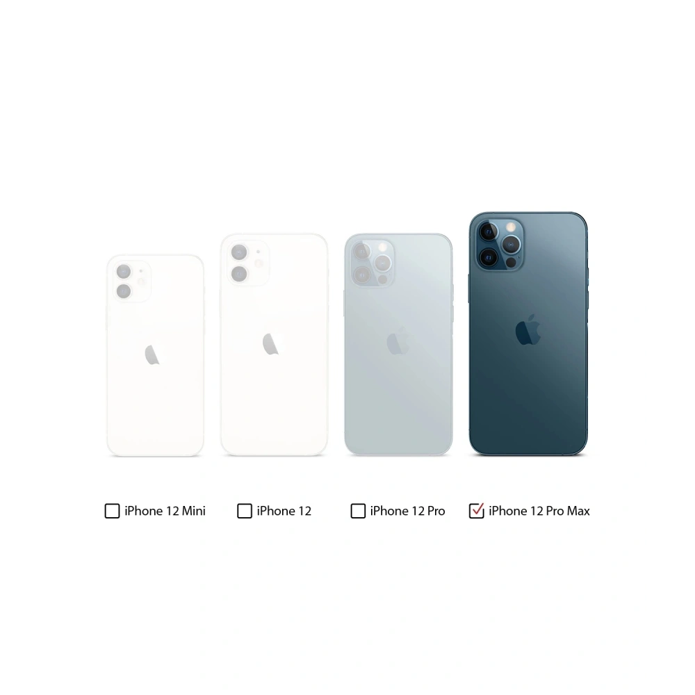 Hurtownia GSM - Matowa folia na tył Ringke Invisible Defender Apple iPhone 12 Pro Max [2 PACK] - RGK1325 - {ean13} - Hurt