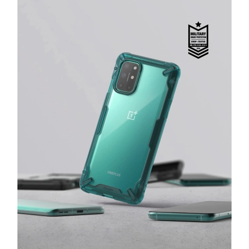 Etui Ringke Fusion-X OnePlus 8T Black
