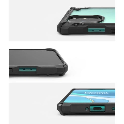 Etui Ringke Fusion-X OnePlus 8T Turquoise Green