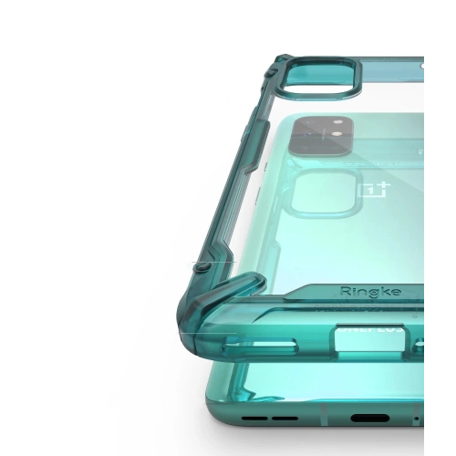 Etui Ringke Fusion-X OnePlus 8T Turquoise Green