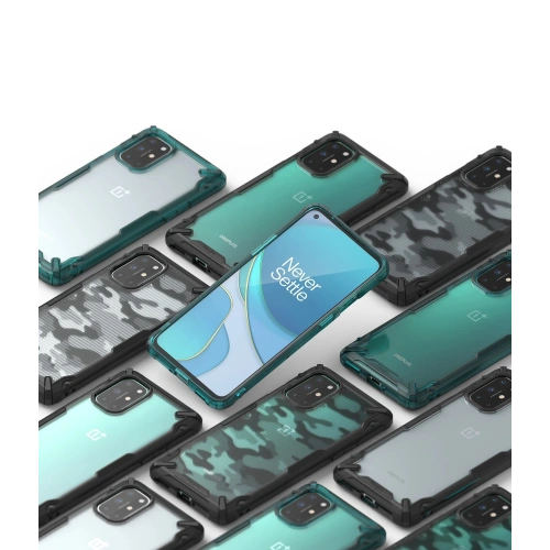 Etui Ringke Fusion-X OnePlus 8T Turquoise Green
