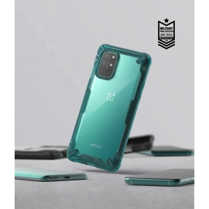 Hurtownia GSM - Etui Ringke Fusion-X OnePlus 8T Turquoise Green - RGK1328GRN - {ean13} - Hurt