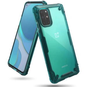 Hurtownia GSM - Etui Ringke Fusion-X OnePlus 8T Turquoise Green - RGK1328GRN - {ean13} - Hurt