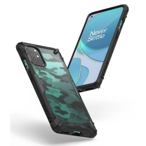 Etui Ringke Fusion-X OnePlus 8T Camo Black