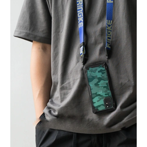 Etui Ringke Fusion-X OnePlus 8T Camo Black