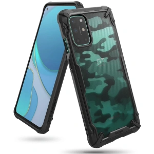 Hurtownia GSM - Etui Ringke Fusion-X OnePlus 8T Camo Black - RGK1329CAMO - {ean13} - Hurt