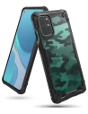 Etui Ringke Fusion-X OnePlus 8T Camo Black