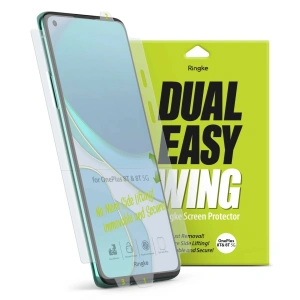 Hurtownia GSM - Folia hydrożelowa Ringke Dual Easy Wing Full Cover OnePlus 8T [2 PACK] - RGK1330 - {ean13} - Hurt