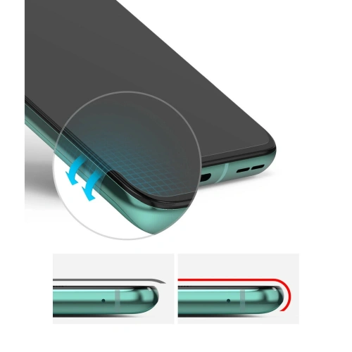 Folia hydrożelowa Ringke Dual Easy Wing Full Cover OnePlus 8T [2 PACK]