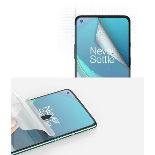 Folia hydrożelowa Ringke Dual Easy Wing Full Cover OnePlus 8T [2 PACK]