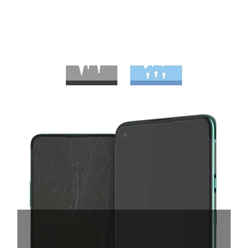 Folia hydrożelowa Ringke Dual Easy Wing Full Cover OnePlus 8T [2 PACK]