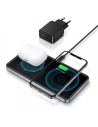Ładowarka bezprzewodowa ESR HaloLock 2w1 Magnetic MagSafe Wireless Charger Black