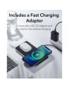 Wholesale ESR HaloLock 2w1 Magnetic MagSafe Wireless Charger Black - ESR298BLK - {ean13} - Hurt