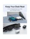 Wholesale ESR HaloLock 2w1 Magnetic MagSafe Wireless Charger Black - ESR298BLK - {ean13} - Hurt