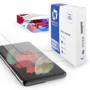 Szkło Hartowane UV Whitestone Dome Glass Sasmung Galaxy S21 Ultra