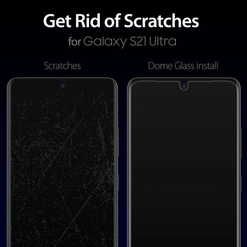 Szkło Hartowane UV Whitestone Dome Glass Sasmung Galaxy S21 Ultra