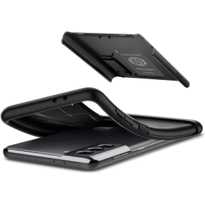 Hurtownia GSM - Etui Spigen Slim Armor Samsung Galaxy S21+ Plus Schwarz - SPN1462BLK - {ean13} - Hurt