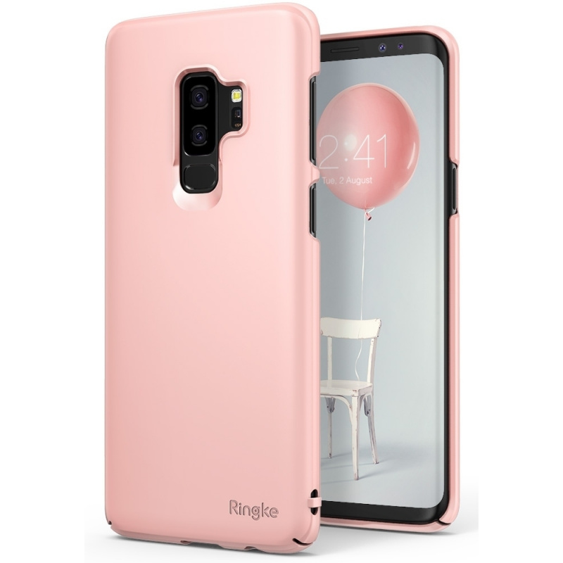 Hurtownia Ringke - 8809583847987 - [KOSZ] - Etui Ringke Slim Samsung Galaxy S9 Plus Peach Pink - B2B homescreen