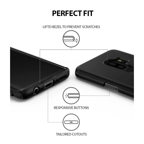 Kup Etui Ringke Slim Samsung Galaxy S9 Plus Sky Blue - 8809583847994 - RGK660BLU - Home Screen