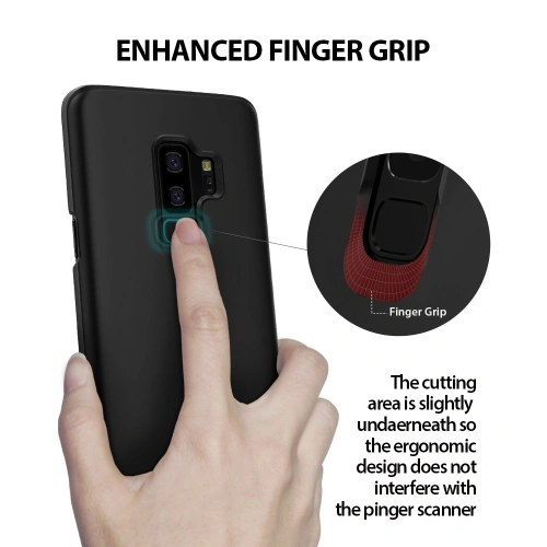 Kup Etui Ringke Slim Samsung Galaxy S9 Plus Sky Blue - 8809583847994 - RGK660BLU - Home Screen