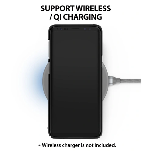 Kup Etui Ringke Slim Samsung Galaxy S9 Plus Sky Blue - 8809583847994 - RGK660BLU - Home Screen