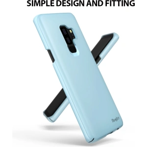Kup Etui Ringke Slim Samsung Galaxy S9 Plus Sky Blue - 8809583847994 - RGK660BLU - Home Screen