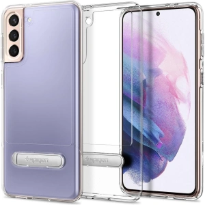 Hurtownia GSM - Etui Spigen Slim Armor Essential S Samsung Galaxy S21 Crystal Clear - SPN1463CL - {ean13} - Hurt