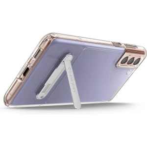 Hurtownia GSM - Etui Spigen Slim Armor Essential S Samsung Galaxy S21 Crystal Clear - SPN1463CL - {ean13} - Hurt