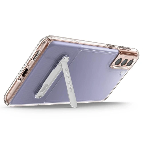 Etui Spigen Slim Armor Essential S Samsung Galaxy S21 Crystal Clear