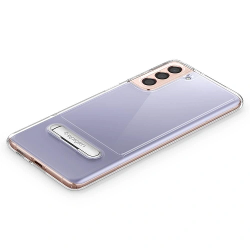 Etui Spigen Slim Armor Essential S Samsung Galaxy S21 Crystal Clear