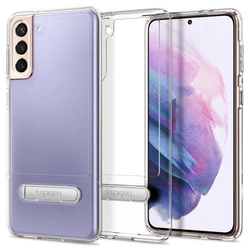 Etui Spigen Slim Armor Essential S Samsung Galaxy S21+ Plus Crystal Clear