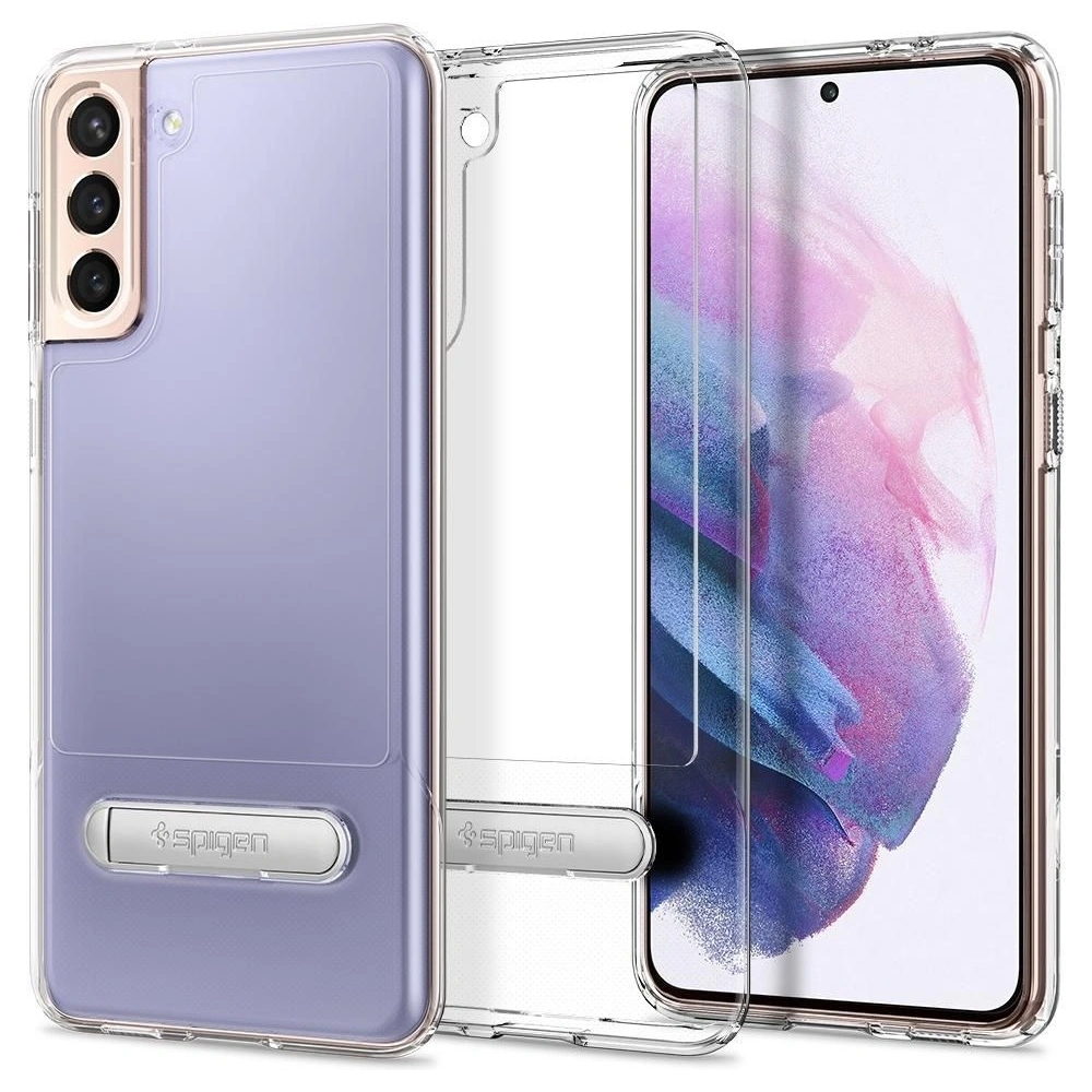 Hurtownia GSM - Spigen Samsung Case Slim Armor Essential S Galaxy S21+ Plus Kristallklar - SPN1464CL - {ean13} - Hurt