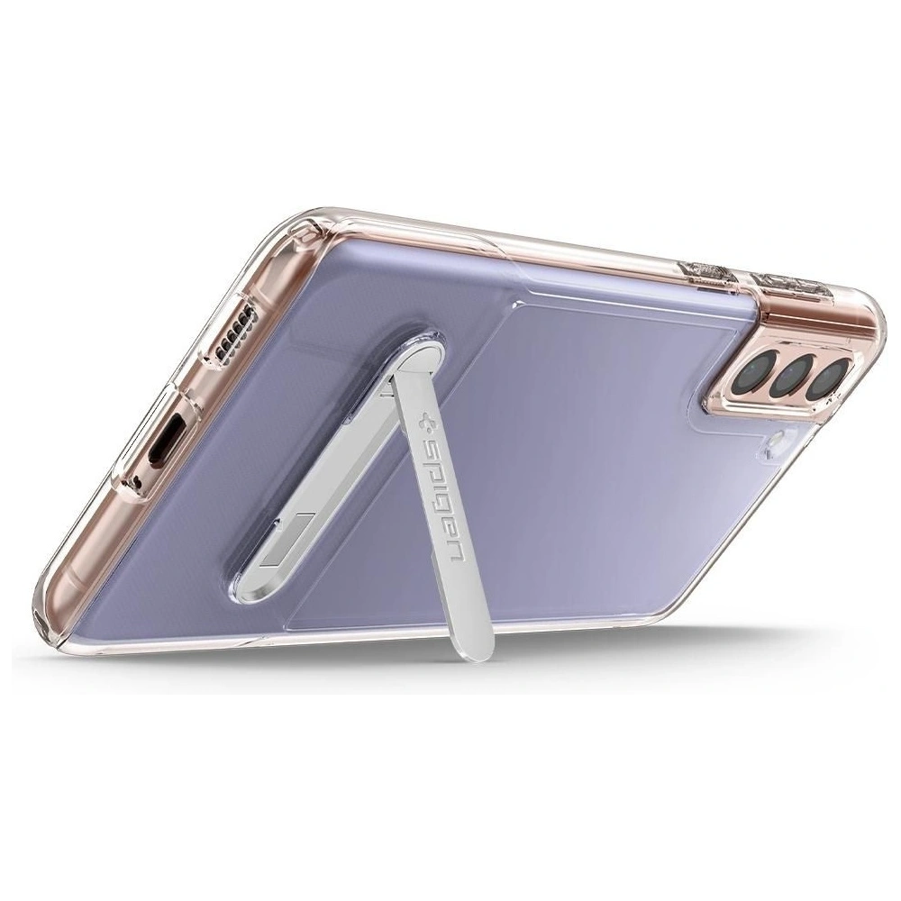 Hurtownia GSM - Spigen Samsung Case Slim Armor Essential S Galaxy S21+ Plus Kristallklar - SPN1464CL - {ean13} - Hurt