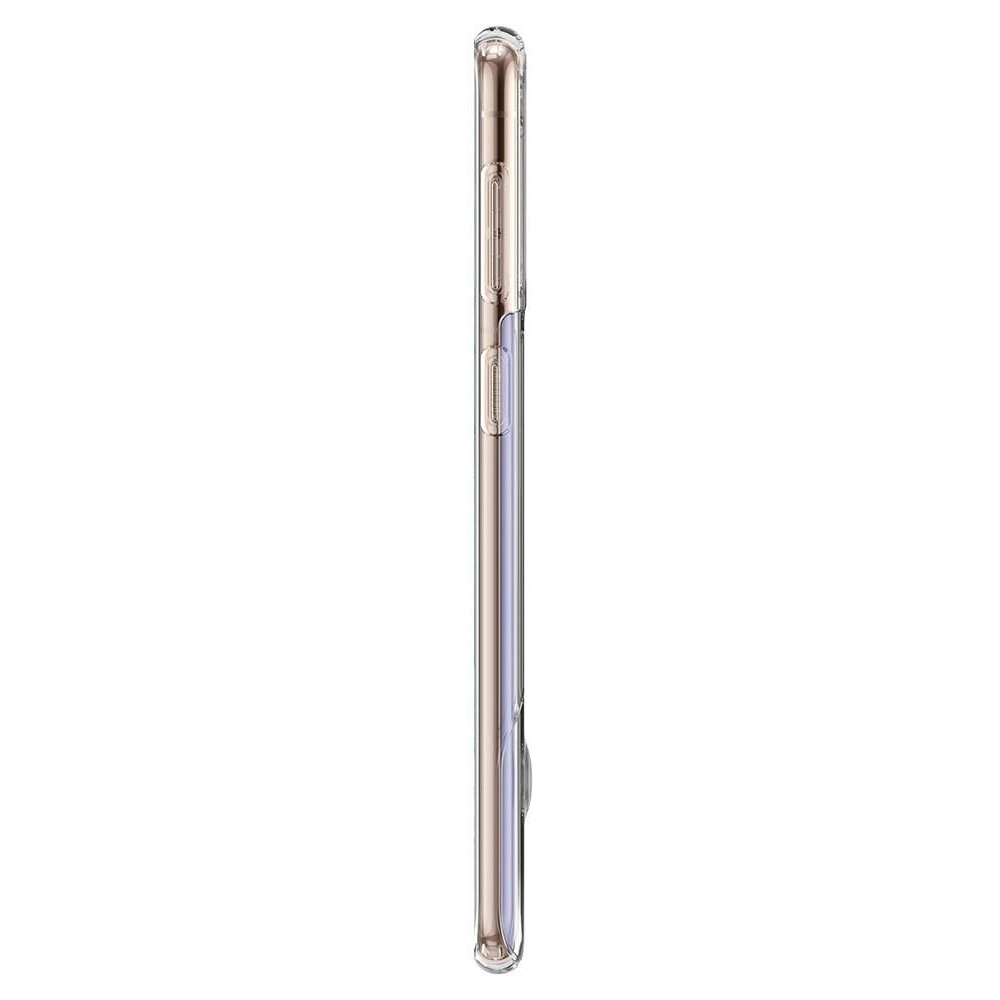 Wholesale Spigen Slim Armor Essential S Samsung Galaxy S21+ Plus Crystal Clear - SPN1464CL - {ean13} - Hurt