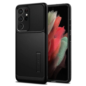 Spigen Slim Armor Samsung Galaxy S21 Ultra Black