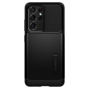 Spigen Samsung Case Slim Armor Galaxy S21 Ultra Schwarz