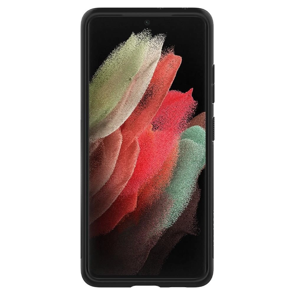 Wholesale Spigen Slim Armor Samsung Galaxy S21 Ultra Black - SPN1465BLK - {ean13} - Hurt