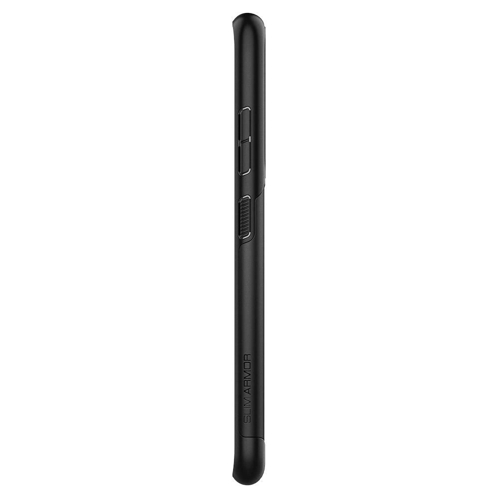 Wholesale Spigen Slim Armor Samsung Galaxy S21 Ultra Black - SPN1465BLK - {ean13} - Hurt