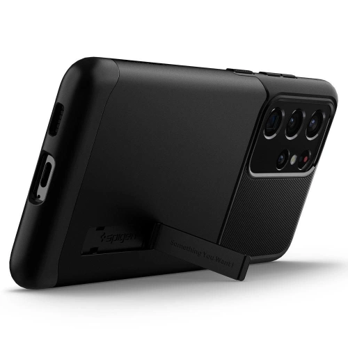 Etui Spigen Slim Armor Samsung Galaxy S21 Ultra Black