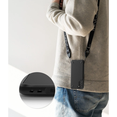 Etui Ringke Onyx Samsung Galaxy S21 Black