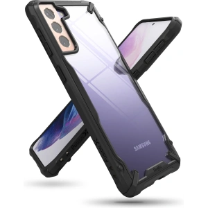 Wholesale Ringke Fusion-X Samsung Galaxy S21 Black - RGK1335BLK - {ean13} - Hurt